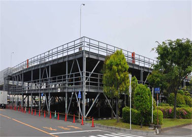 पूर्वनिर्मित दो मंजिला पार्किंग लॉट संरचना, लाइट स्टील पार्किंग गैरेज निर्माण