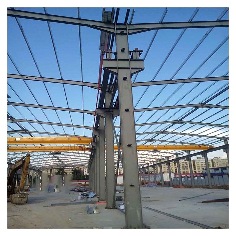 पूर्वनिर्मित इस्पात संरचना कार्यशालाएं और एच-आकार के इस्पात द्वारा समर्थित कार्यशालाएं