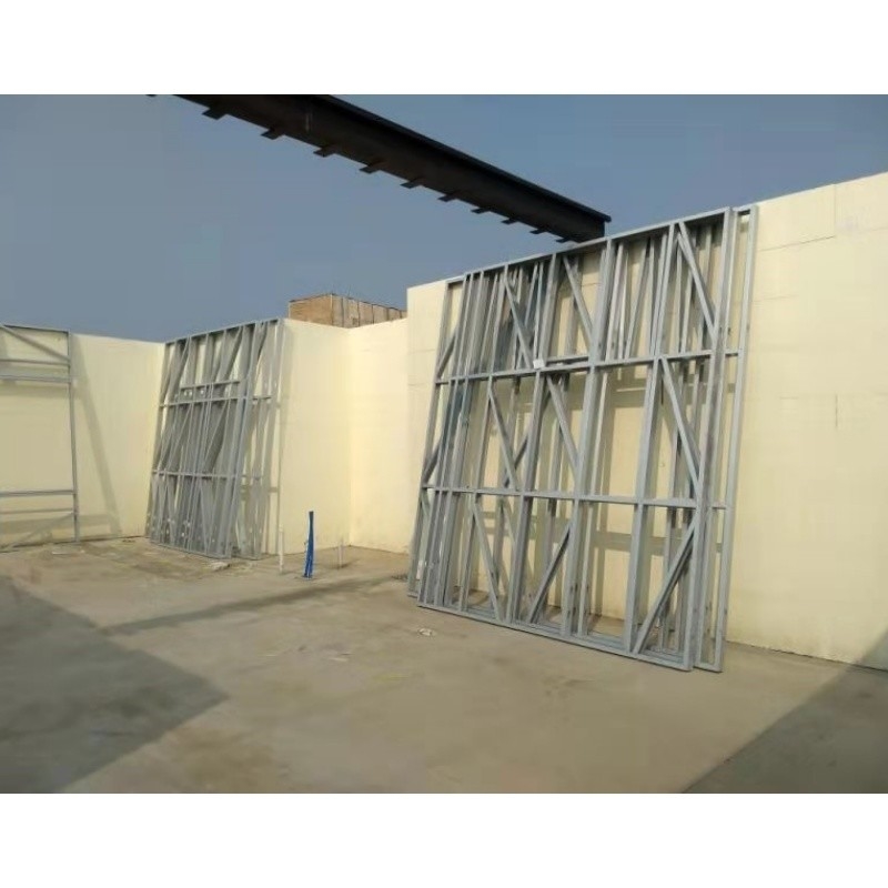 लक्जरी लाइट स्टील फ्रेम हाउस लाइट स्टील लक्जरी विला ग्रीष्मकालीन घर के लिए पूर्वनिर्मित विला