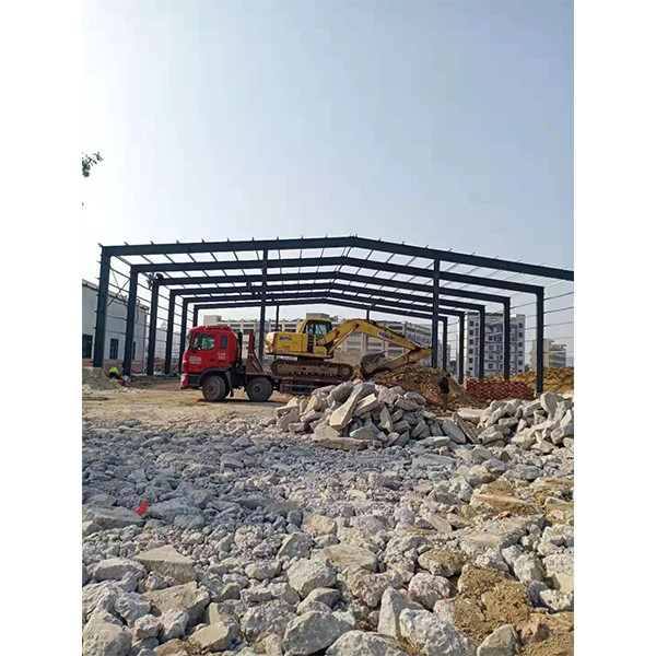 12kg/m3 छत इन्सुलेशन परत हल्के स्टील संरचना भवन टर्नबकल M12/16/20 GB-Q235 Q355
